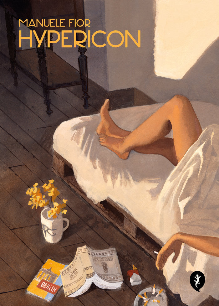 Hypericon, de MANUELE FIOR | portada del libro