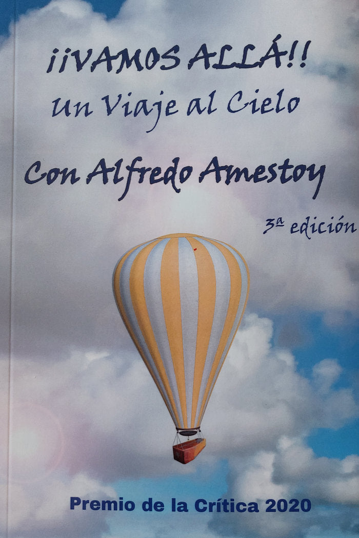 ¡Vamos allá! Un viaje al cielo, de Amestoy Eguiguren, Alfredo | portada del libro