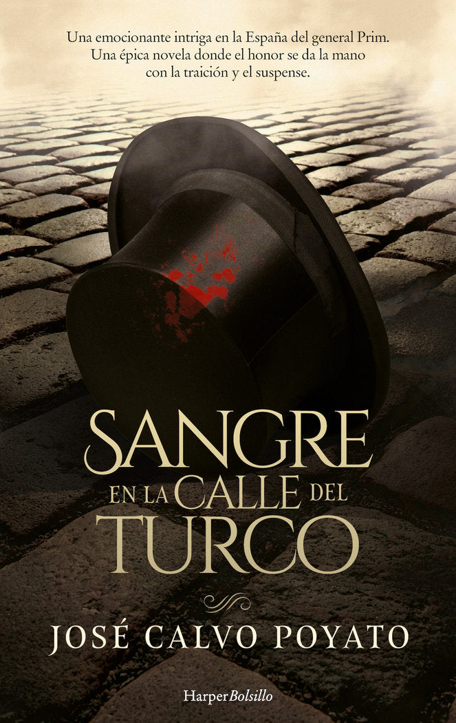 Sangre en la calle del Turco, de CALVO POYATO, JOSE | portada del libro