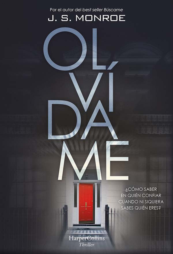 OLVIDAME, de MONROE | portada del libro