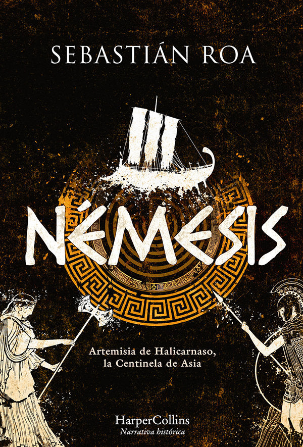 NEMESIS, de ROA, SEBASTIAN | portada del libro