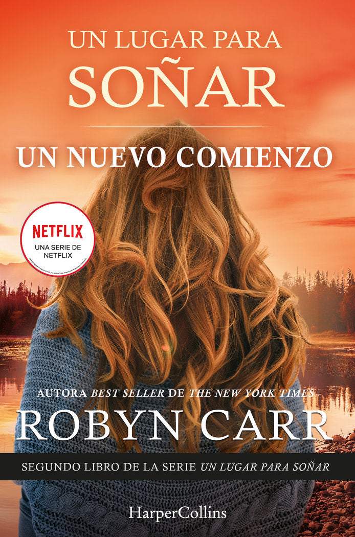 UN NUEVO COMIENZO, de CARR, ROBYN | portada del libro