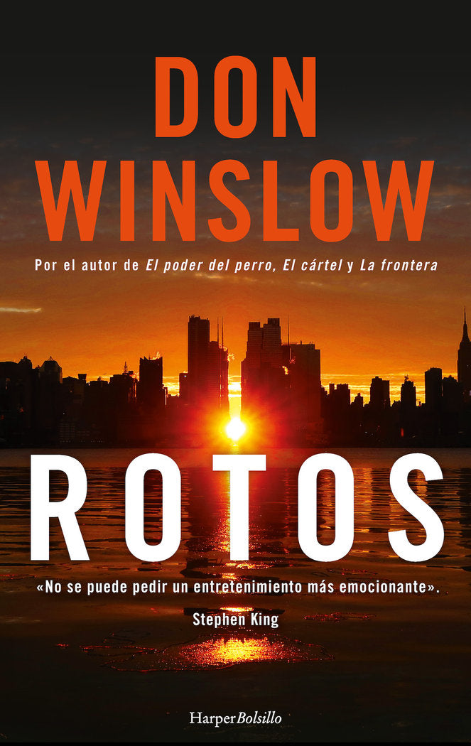 Rotos, de WINSLOW, DON | portada del libro