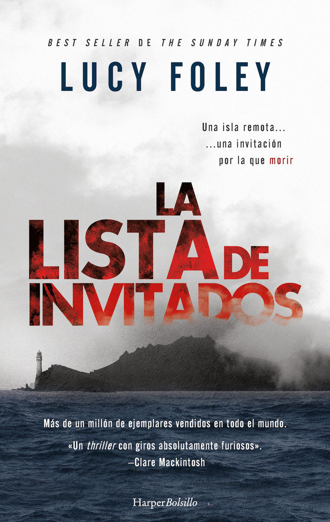 La lista de invitados, de FOLEY, LUCY | portada del libro