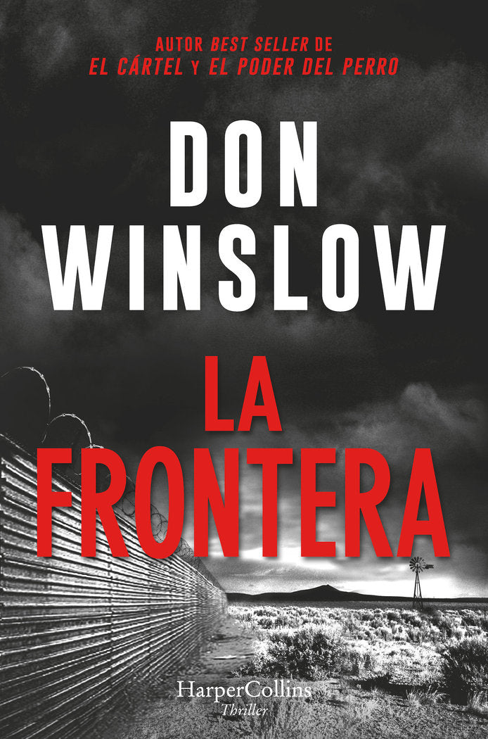 La frontera, de WINSLOW, DON | portada del libro