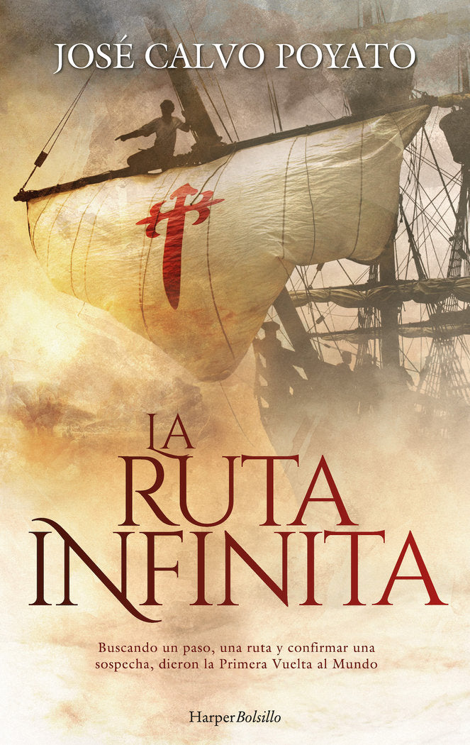 La Ruta Infinita, de CALVO POYATO, JOSE | portada del libro