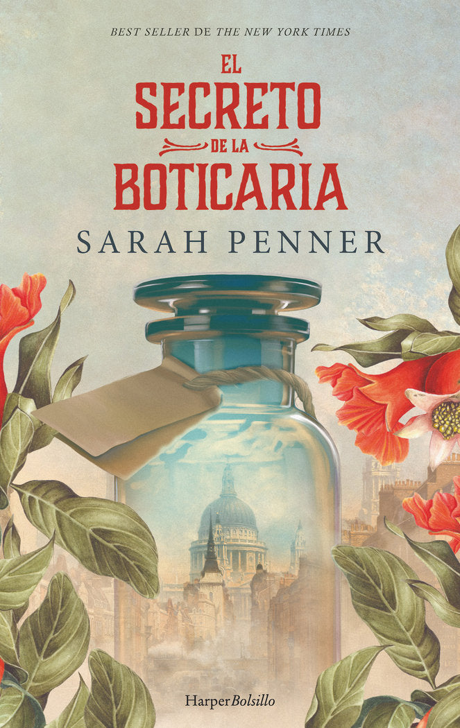 El secreto de la boticaria, de PENNER, SARAH | portada del libro
