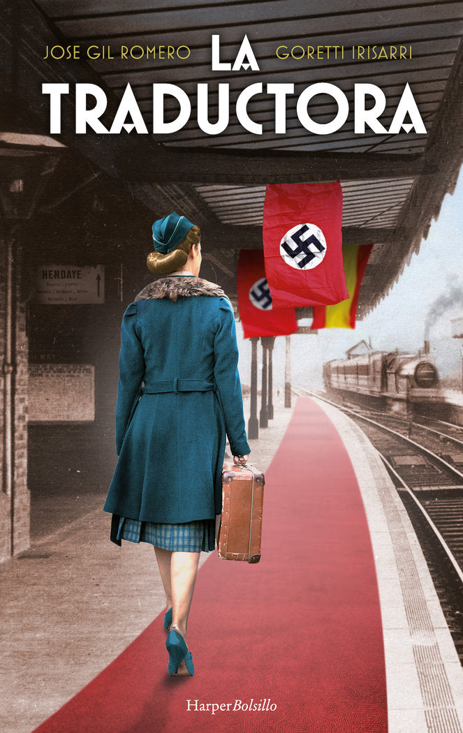 La traductora, de GIL ROMERO, JOSE | portada del libro