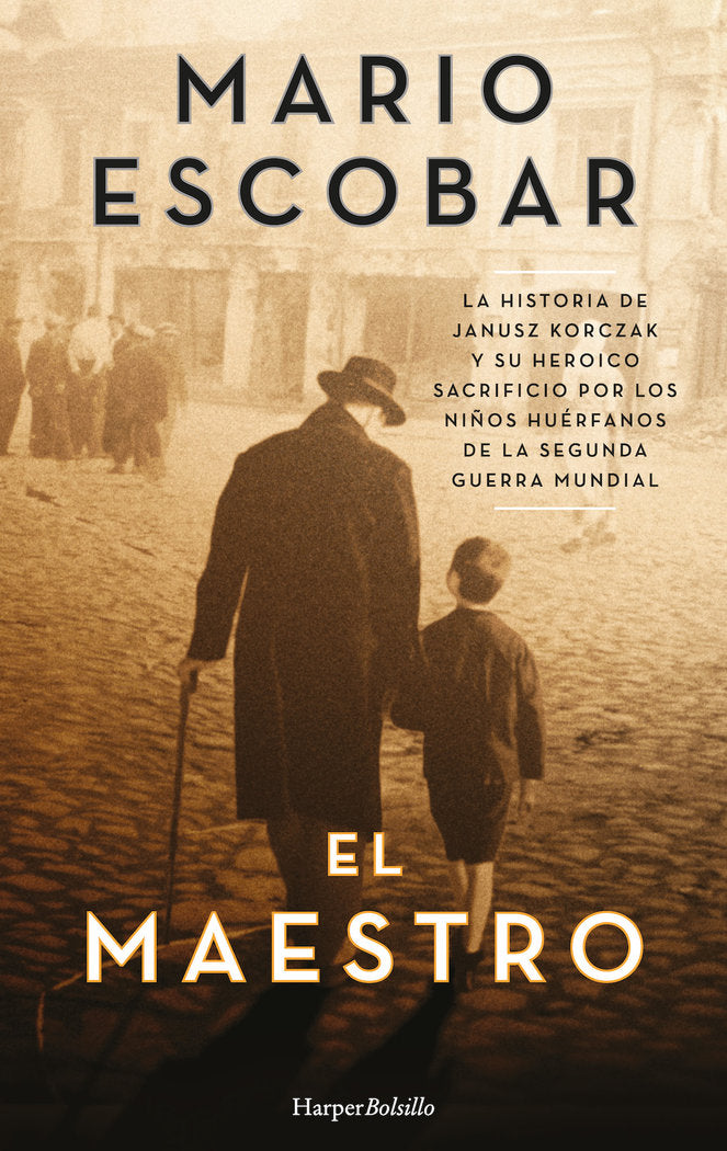 El maestro, de ESCOBAR, MARIO | portada del libro