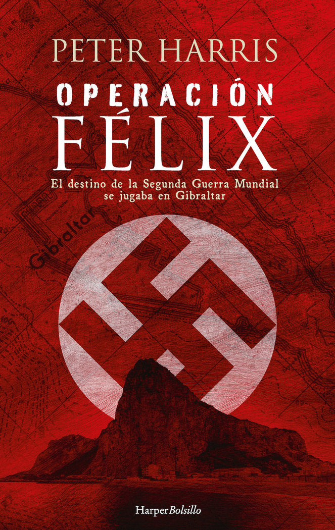 OPERACION FELIX, de HARRIS, PETER | portada del libro