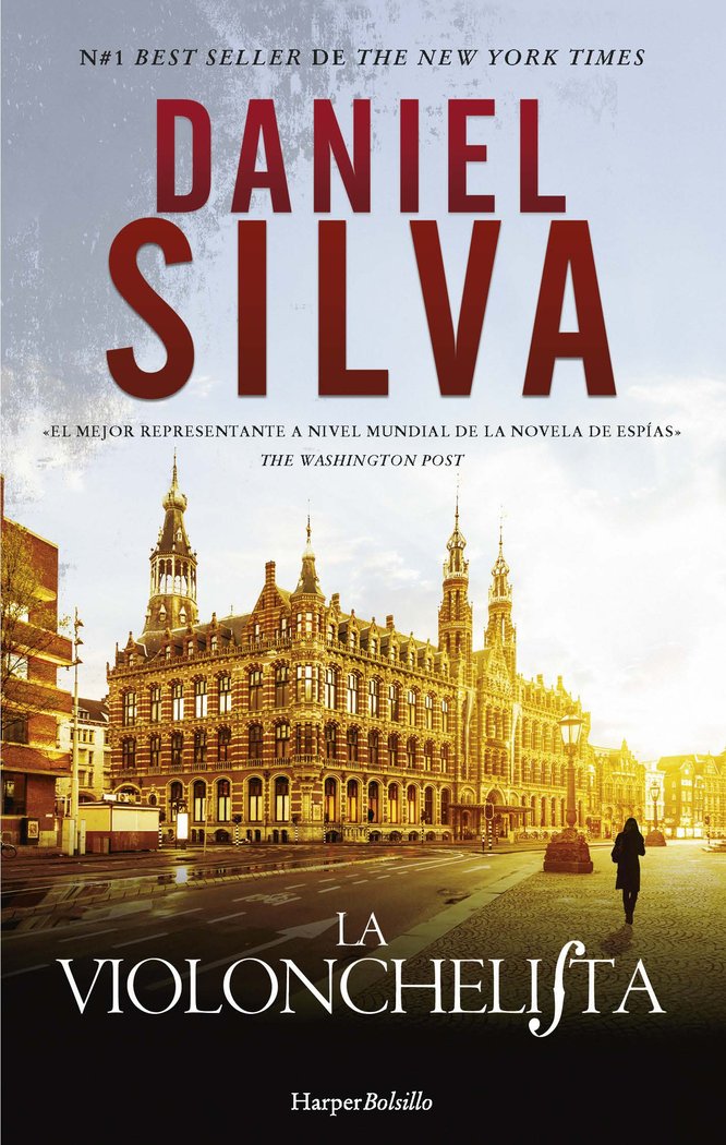 LA VIOLONCHELISTA, de SILVA, DANIEL | portada del libro