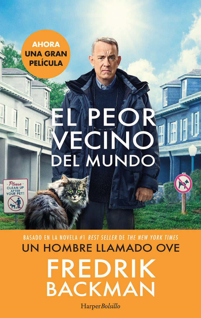 El peor vecino del mundo, de BACKMAN, FREDRIK | portada del libro