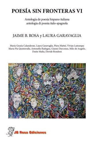 POESIA SIN FRONTERAS VI, de GARAVAGLIA, LAURA | portada del libro