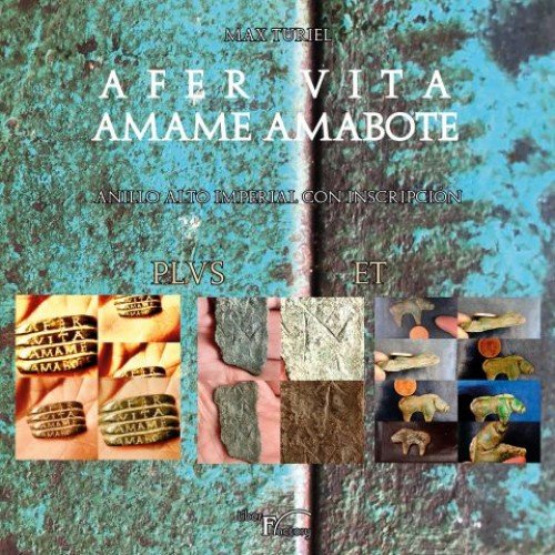 Afer Vita Amame Amabote, de TURIEL, MAX | portada del libro