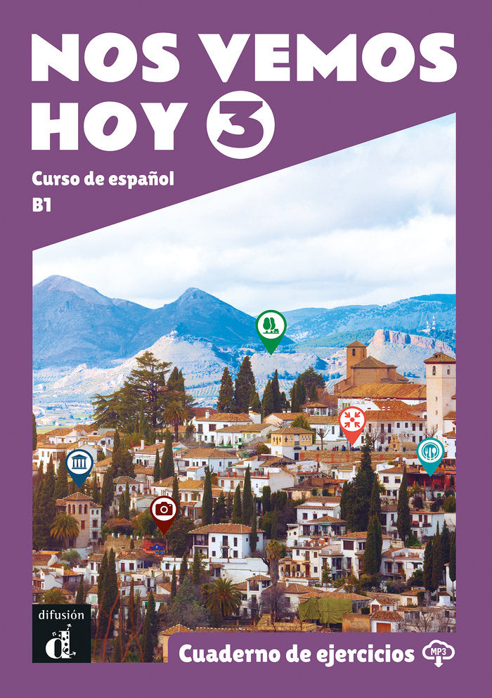 NOS VEMOS HOY 3 CUADERNO DE EJERCICIOS | portada del libro