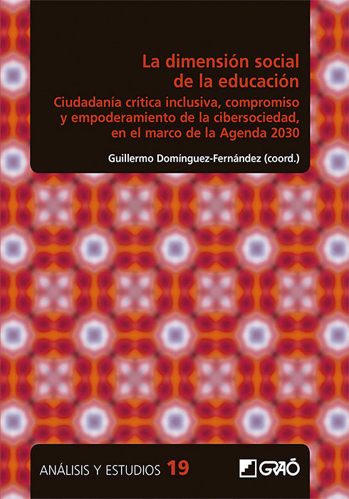 La dimensión social de la educación, de Caraballo Román, Charo | portada del libro