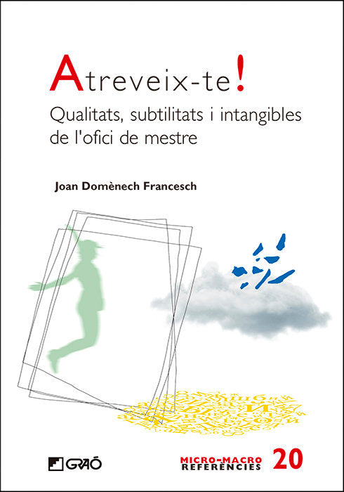 Atreveix-te!, de DOMÔNECH FRANCESCH, JOAN | portada del libro