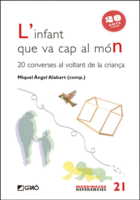 LINFANT QUE VA CAP AL MON, de ALABART SALUDES, MIQUEL ·NGEL | portada del libro