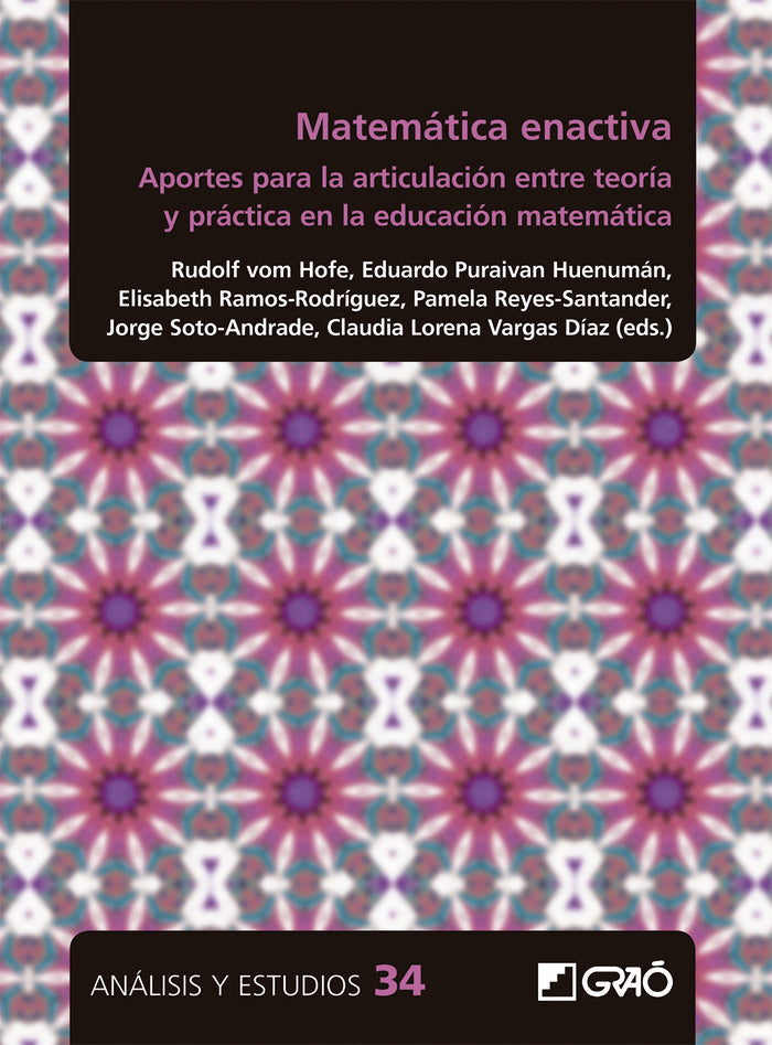 MATEMATICA ENACTIVA, de ALARCON RELMUCAO, NICOLAS ALEJANDRO | portada del libro