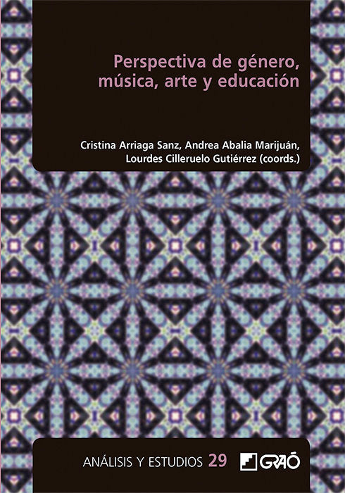 PERSPECTIVA DE GENERO MUSICA ARTE Y EDUCACION, de ABALIA MARIJUAN, ANDREA | portada del libro