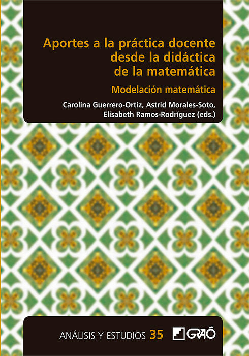 APORTES A LA PRACTICA DOCENTE DESDE LA DIDACTICA DE LA MATEM, de ALARCON RELMUCAO, NICOLAS ALEJANDRO | portada del libro
