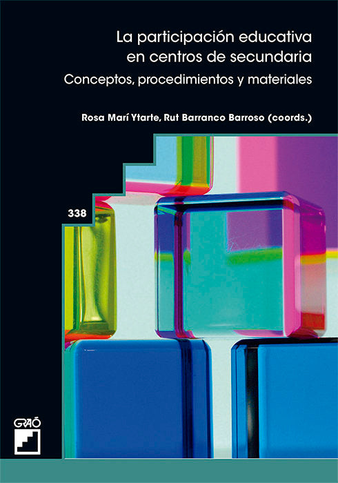 LA PARTICIPACION EDUCATIVA EN CENTROS DE SECUNDARIA, de BARRANCO BARROSO, RUT | portada del libro