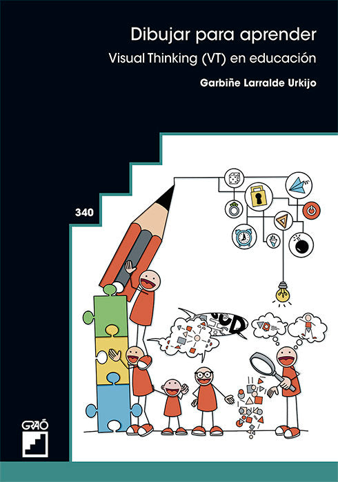 DIBUJAR PARA APRENDER, de LARRALDE URQUIJO, GARBIÑE | portada del libro