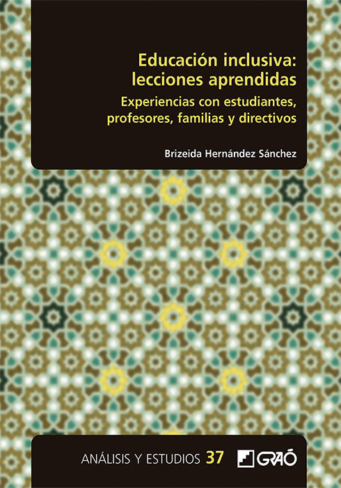 EDUCACION INCLUSIVA LECCIONES APRENDIDAS | portada del libro