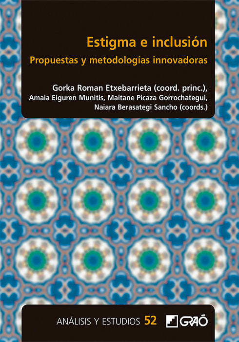 ESTIGMA E INCLUSION, de ALONSO CALLE, AITOR | portada del libro
