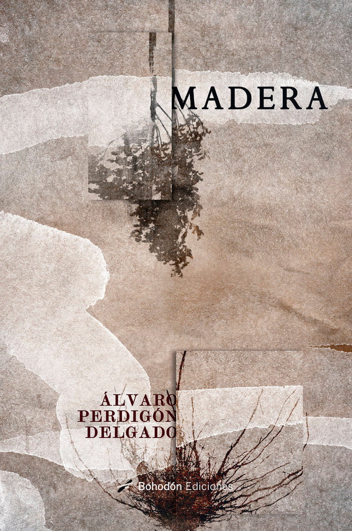 MADERA, de Perdigón Delgado, Álvaro | portada del libro