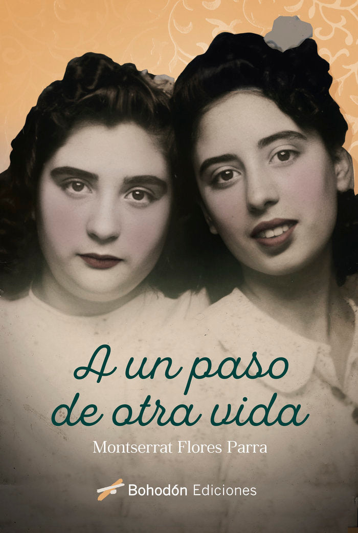 A UN PASO DE OTRA VIDA, de Flores Parra, Montserrat | portada del libro