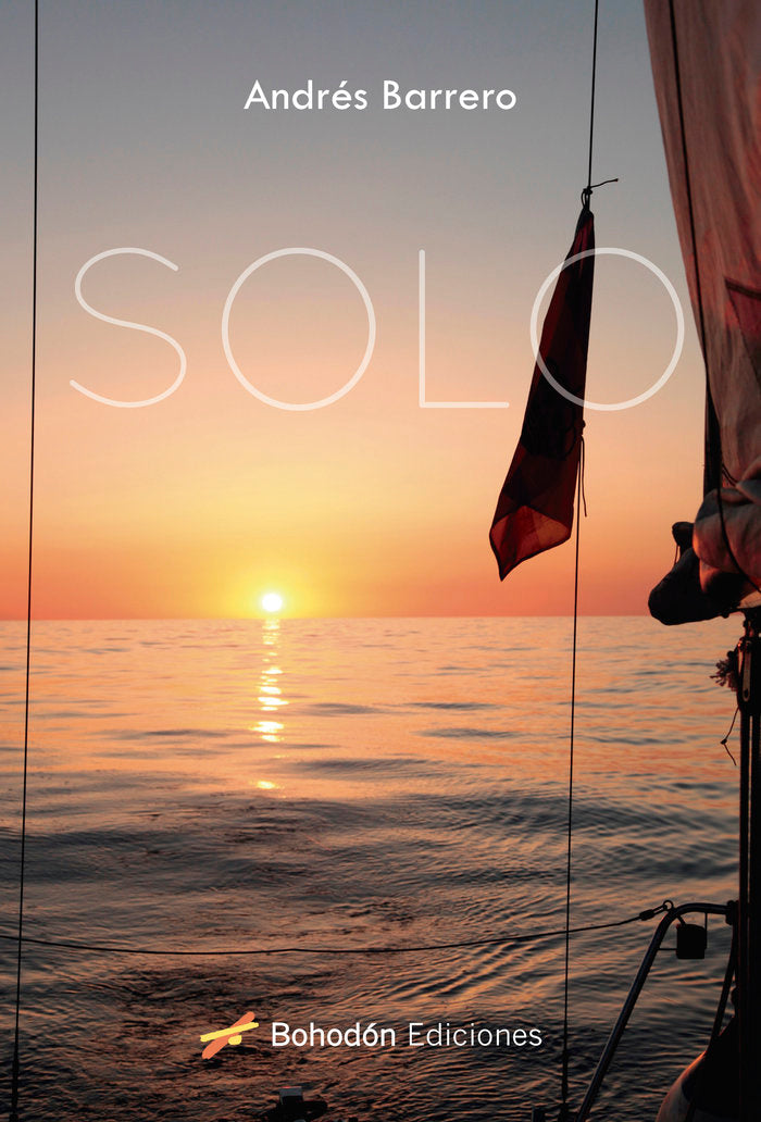 SOLO, de Barrero, Andrés | portada del libro