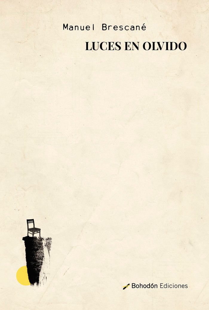 LUCES EN OLVIDO, de Brescané, Manuel | portada del libro
