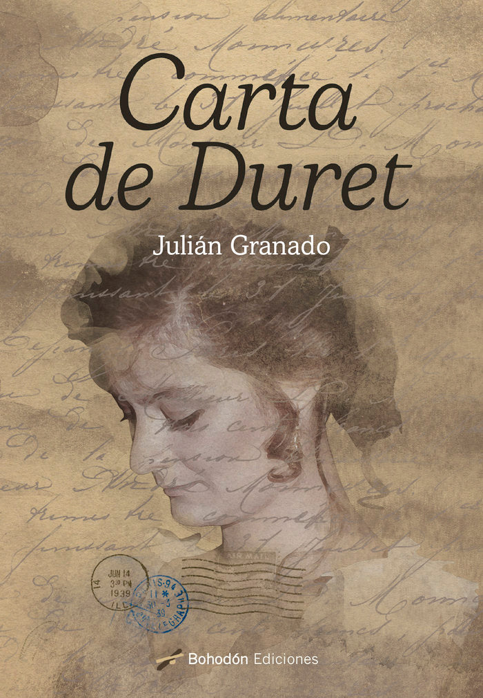 CARTA DE DURET, de Granado, Julián | portada del libro