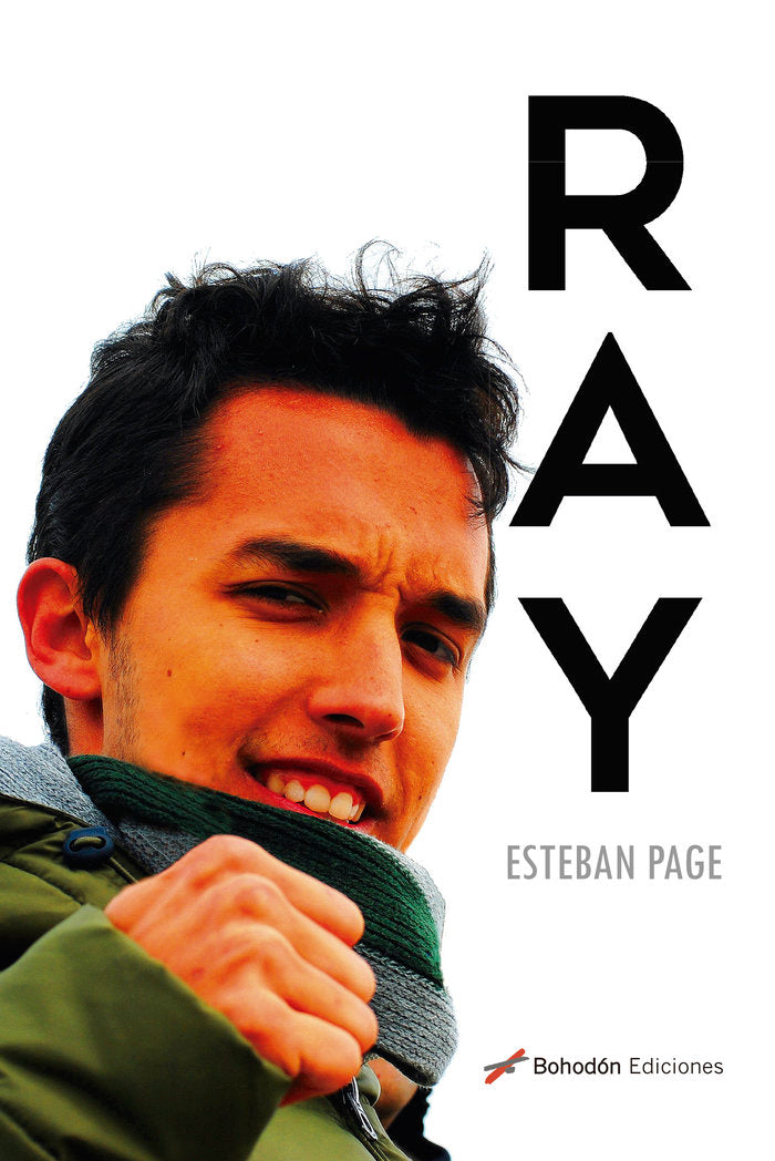 RAY, de Page, Esteban | portada del libro