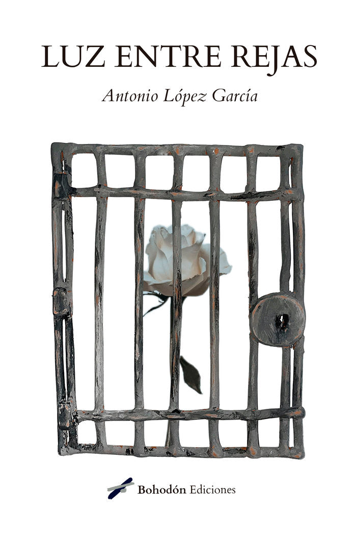 LUZ ENTRE REJAS, de López García, Antonio | portada del libro