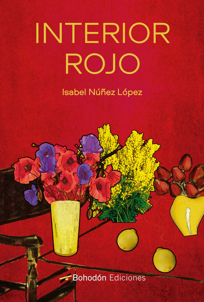 INTERIOR ROJO, de Núñez López, Isabel | portada del libro