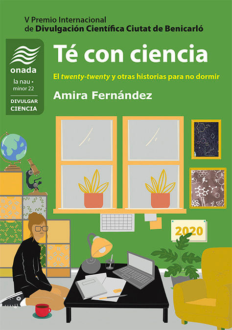 TE CON CIENCIA, de FERNANDEZ RAMOS, AMIRA | portada del libro