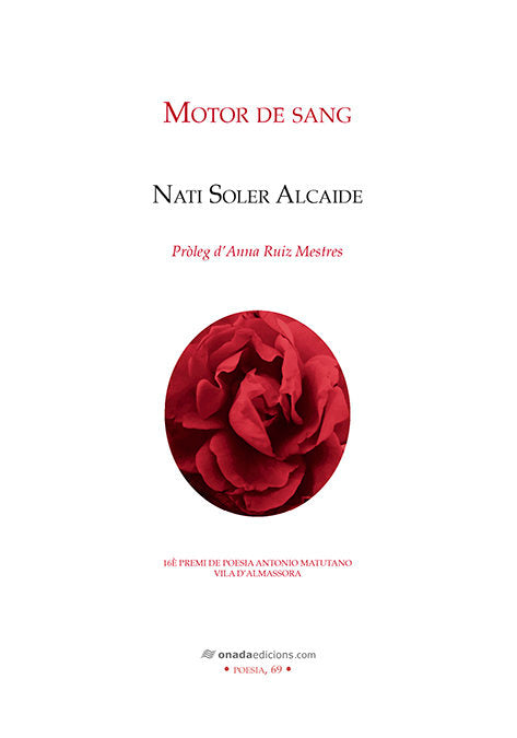 Motor de sang, de SOLER ALCAIDE, NATI | portada del libro