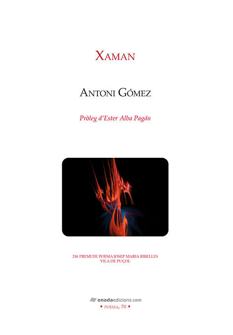 Xaman, de GOMEZ GIMENEZ, ANTONI | portada del libro