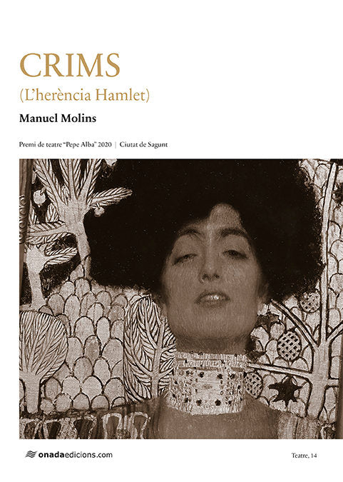 CRIMS LA HERENCIA HAMLET, de MOLINS I CASAÑA, MANUEL | portada del libro