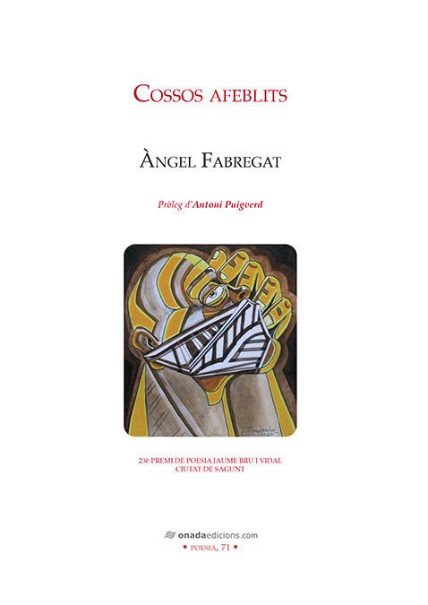 Cossos afeblits, de FABREGAT I MORERA, ·NGEL | portada del libro