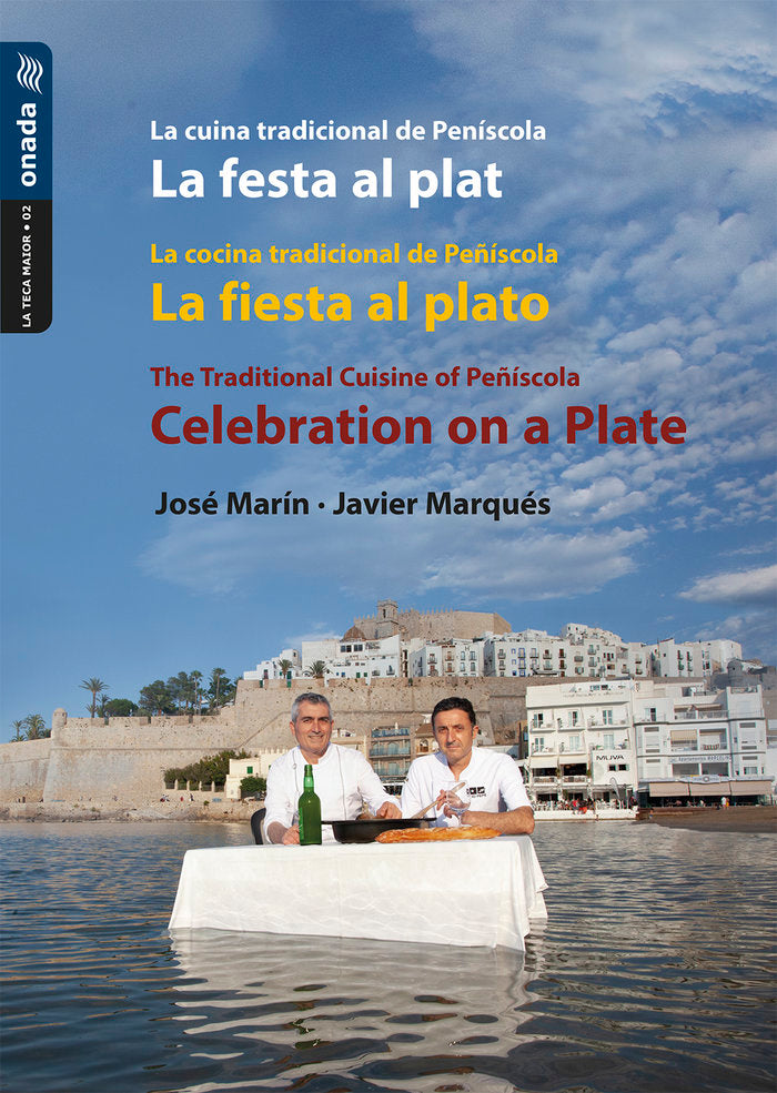 LA FESTA AL PLAT LA FIESTA AL PLATO CELE, de MARIN BAYARRI, JOSE | portada del libro