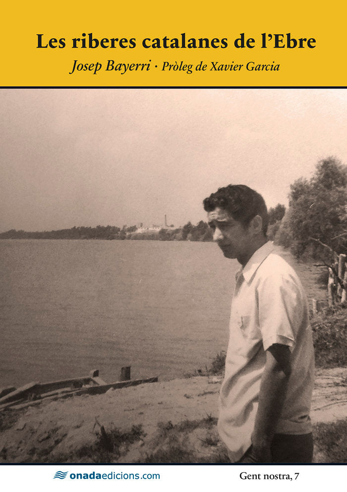 Les riberes catalanes de l'Ebre, de , Bayerri Raga, Josep | portada del libro