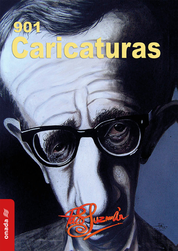 901 Caricaturas, de , Guzmán Morcillo, Paco | portada del libro