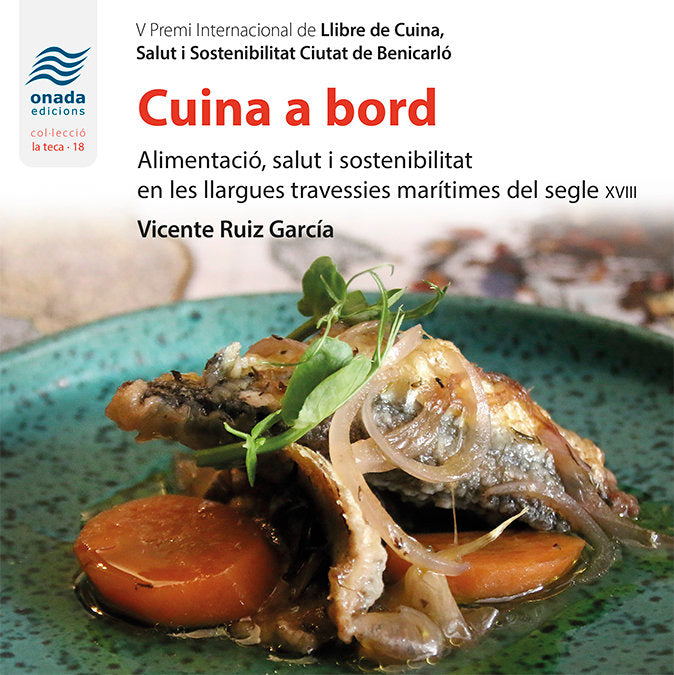 CUINA A BORD, de RUIZ GARCIA, VICENTE | portada del libro