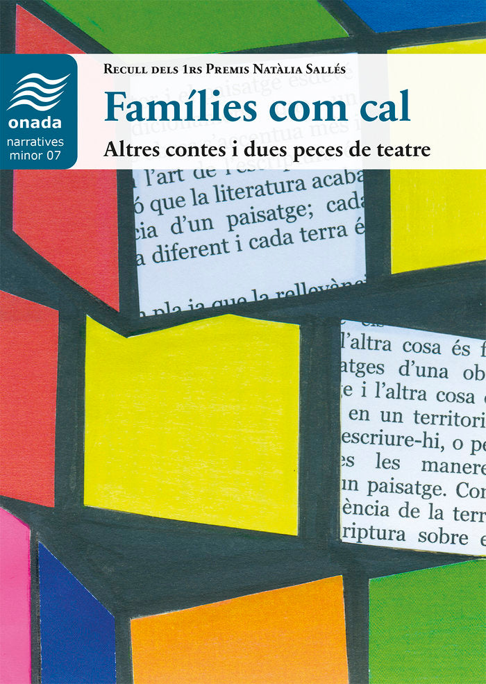 FAMILIES COM CAL. ALTRES CONTES I DUES PECES DE TEATRE, de AA.VV. | portada del libro
