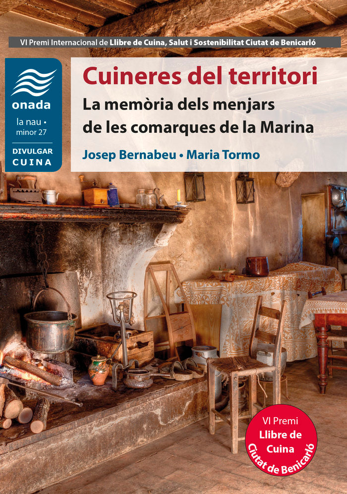 Cuineres del territori, de , Bernabeu Mestre, Josep | portada del libro