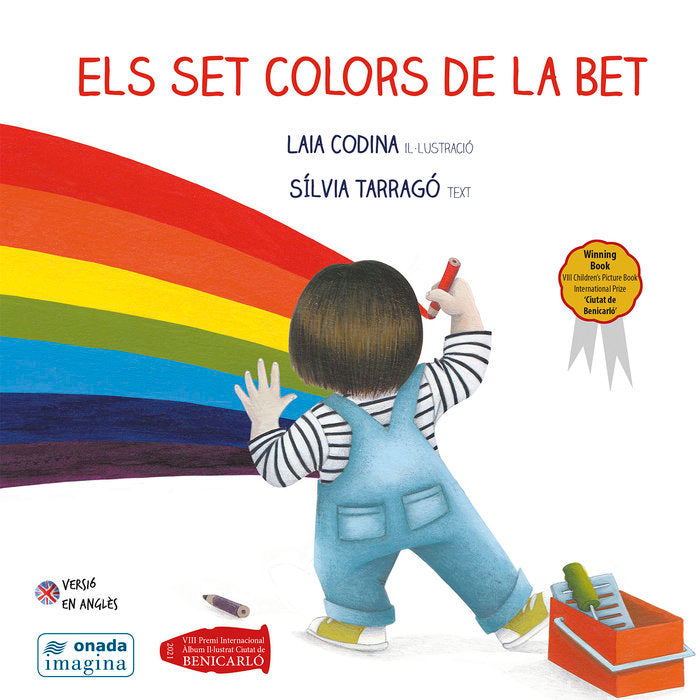 Els set colors de la Bet, de , Codina Gasión, Laia | portada del libro