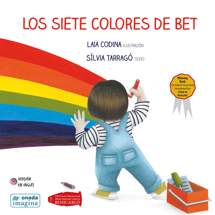 Los siete colores de Bet, de , Codina Gasión, Laia | portada del libro